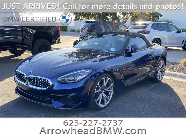 2022 BMW Z4 30i — Convertible — 6,439 mi — Glendale, AZ