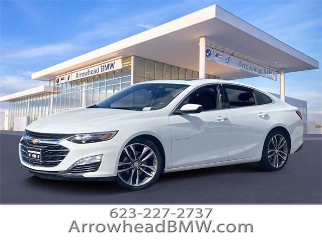 2022 Chevrolet Malibu LT — Sedan — 42,163 mi — Glendale, AZ