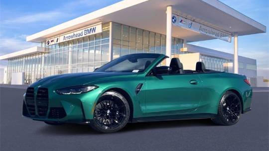 2022 BMW M4 Competition — Convertible — 10,977 mi — Glendale, AZ