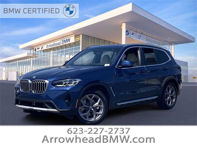 2024 BMW X3 30i — SUV — 13,964 mi — Glendale, AZ