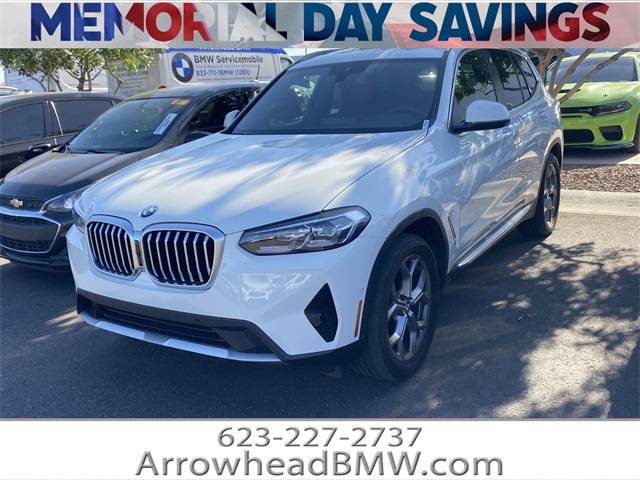 2023 BMW X3 30i — SUV — 17,027 mi — Glendale, AZ
