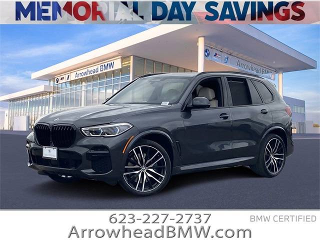 2022 BMW X5 M50i — SUV — 53,071 mi — Glendale, AZ