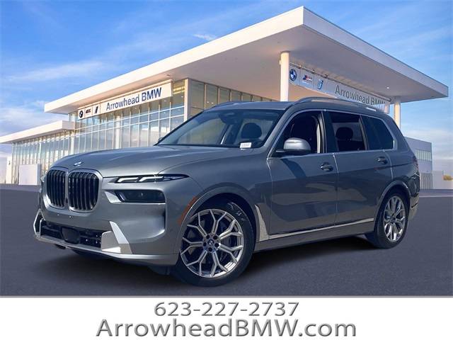 2025 BMW X7 40i — SUV — 25,018 mi — Glendale, AZ