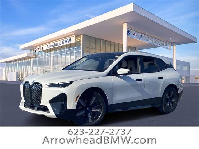 2025 BMW iX xDrive50 — SUV — 12,022 mi — Glendale, AZ