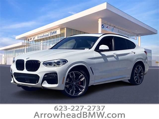 2021 BMW X4 M40i — SUV — 54,464 mi — Glendale, AZ