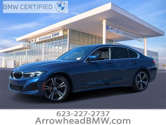 2024 BMW 3 Series 330i — Sedan — 12,281 mi — Glendale, AZ