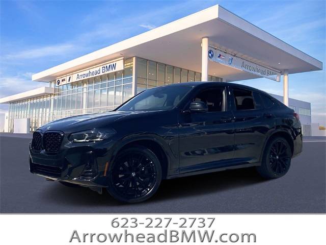 2023 BMW X4 30i — SUV — 43,728 mi — Glendale, AZ