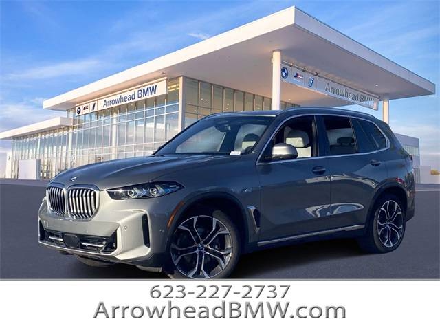 2025 BMW X5 40i — SUV — 5,216 mi — Glendale, AZ
