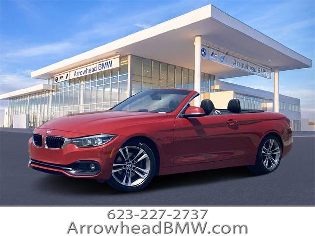 2019 BMW 4 Series 430i — Convertible — 77,637 mi — Glendale, AZ