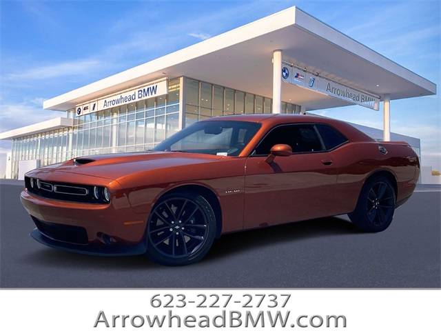 2022 Dodge Challenger R/T — Coupe — 8,120 mi — Glendale, AZ
