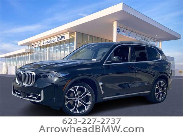2025 BMW X5 40i — SUV — 10,724 mi — Glendale, AZ