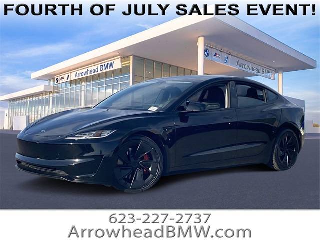 2024 Tesla Model 3 Performance — Sedan — 26,160 mi — Glendale, AZ