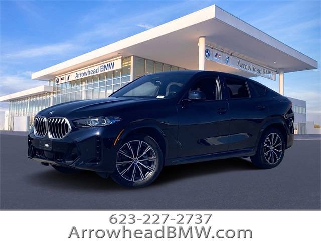 2025 BMW X6 40i — SUV — 15,126 mi — Glendale, AZ