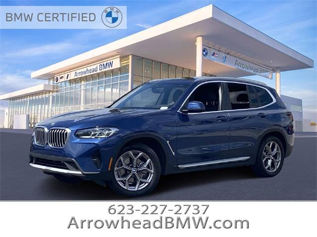 2024 BMW X3 30i — SUV — 13,335 mi — Glendale, AZ