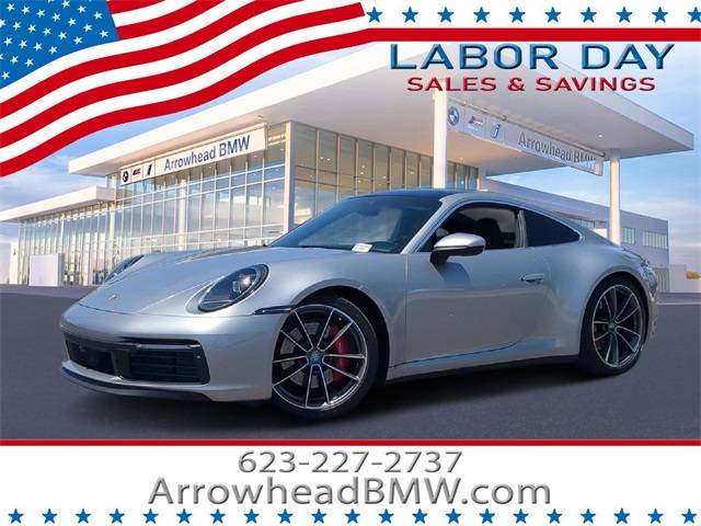 2022 Porsche 911 Carrera S — Coupe — 14,959 mi — Glendale, AZ