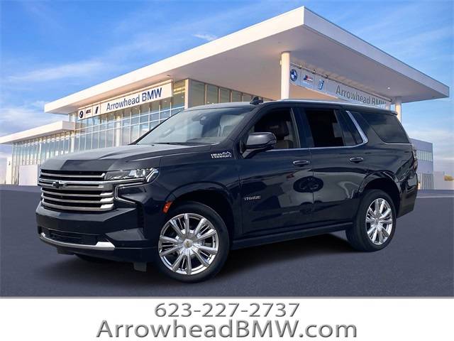 2022 Chevrolet Tahoe High Country — SUV — 37,535 mi — Glendale, AZ