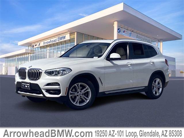 2021 BMW X3 30i — SUV — 40,419 mi — Glendale, AZ