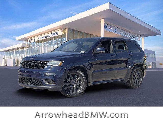 2018 Jeep Grand Cherokee High Altitude