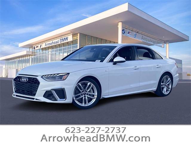 2023 Audi A4 S line Premium Plus — Sedan — 51,035 mi — Glendale, AZ