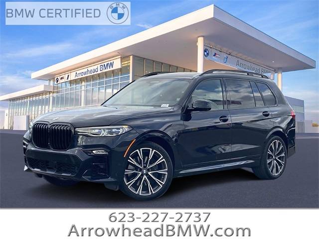 2022 BMW X7 M50i — SUV — 34,950 mi — Glendale, AZ