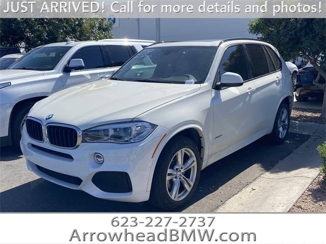 2016 BMW X5 35i — SUV — 125,213 mi — Glendale, AZ