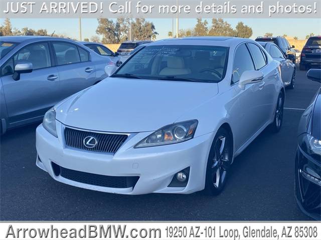 2012 Lexus IS IS 250 Sport — Sedan — 156,182 mi — Glendale, AZ