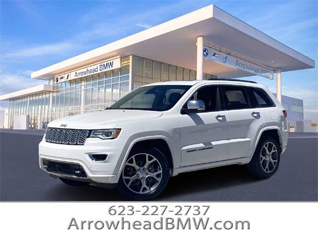 2019 Jeep Grand Cherokee Overland — SUV — 83,548 mi — Glendale, AZ