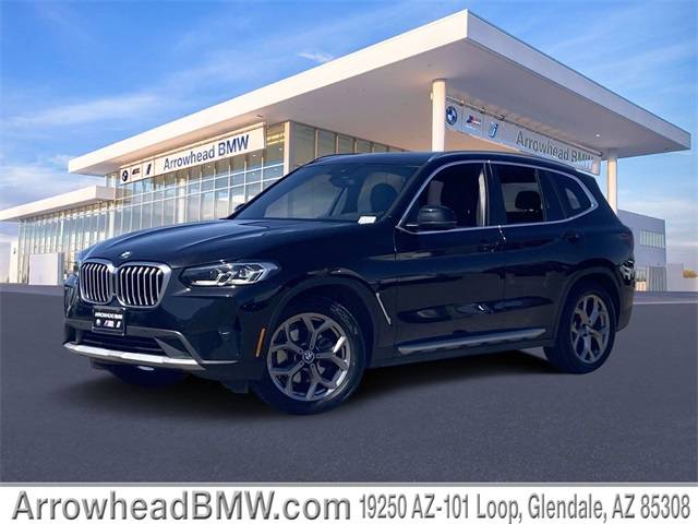 2023 BMW X3 30i — SUV — 45,463 mi — Glendale, AZ