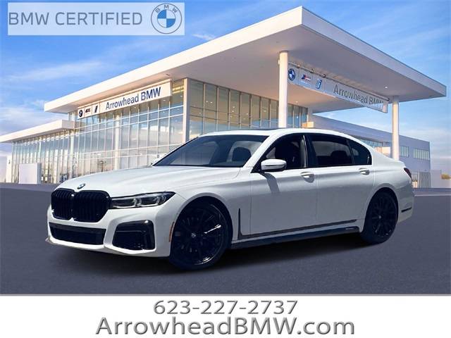 2022 BMW 7 Series 740i — Sedan — 29,208 mi — Glendale, AZ