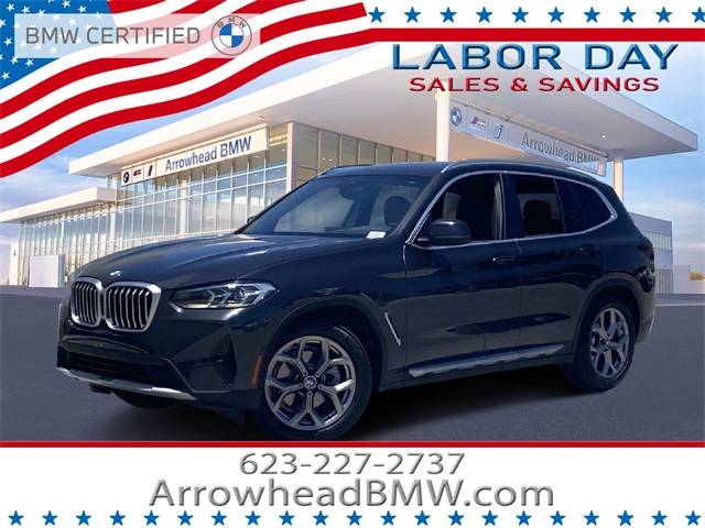 2024 BMW X3 30i — SUV — 12,610 mi — Glendale, AZ