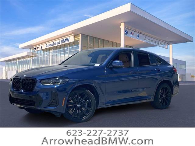 2025 BMW X4 30i — SUV — 1,746 mi — Glendale, AZ