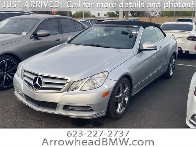 2013 Mercedes-Benz E-Class E 350 — Convertible — 105,581 mi — Glendale, AZ