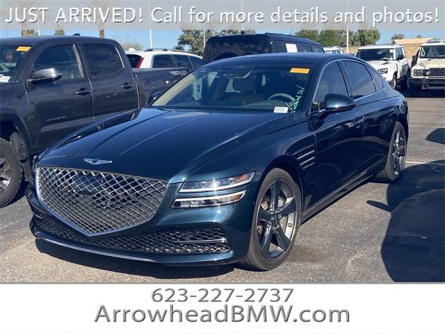 2021 Genesis G80 3.5T — Sedan — 38,539 mi — Glendale, AZ