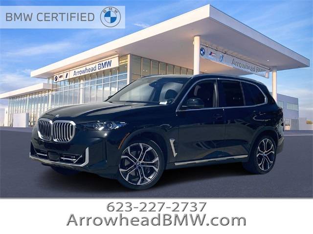 2025 BMW X5 40i — SUV — 12,453 mi — Glendale, AZ