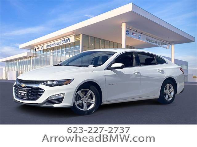 2022 Chevrolet Malibu LT — Sedan — 40,098 mi — Glendale, AZ