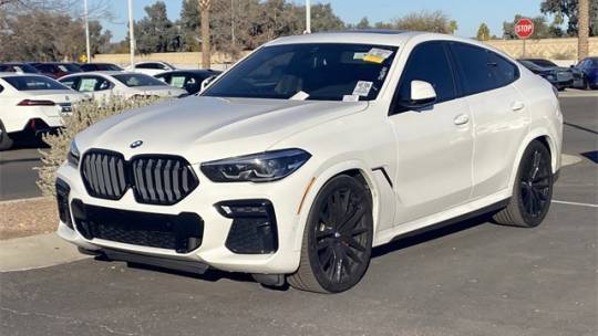 2022 BMW X6 40i — SUV — 25,286 mi — Glendale, AZ