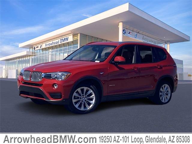 2016 BMW X3 28i — SUV — 34,042 mi — Glendale, AZ