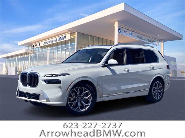 2025 BMW X7 40i — SUV — 2,953 mi — Glendale, AZ