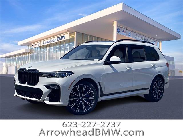 2022 BMW X7 M50i — SUV — 42,819 mi — Glendale, AZ