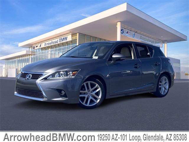 2016 Lexus CT CT 200h — Hatchback — 76,371 mi — Glendale, AZ