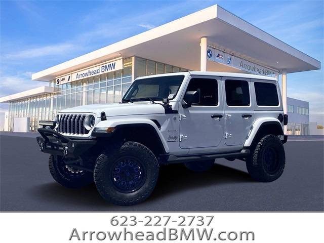 2024 Jeep Wrangler Sahara — SUV — 16,242 mi — Glendale, AZ