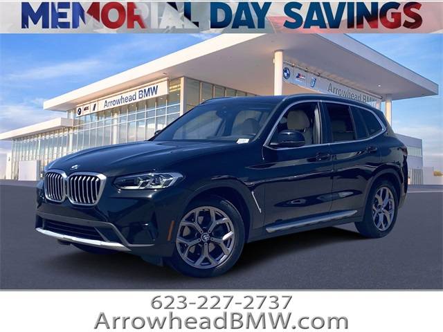 2024 BMW X3 30i — SUV — 11,873 mi — Glendale, AZ