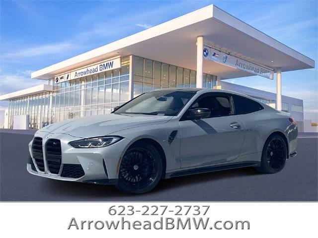 2023 BMW M4 Competition — Coupe — 34,767 mi — Glendale, AZ