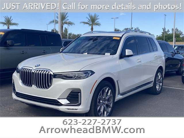 2022 BMW X7 40i — SUV — 45,237 mi — Glendale, AZ