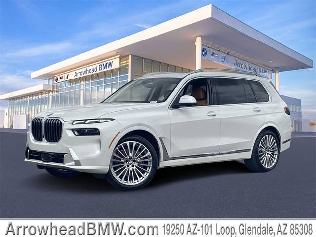 2025 BMW X7 40i — SUV — 5,871 mi — Glendale, AZ