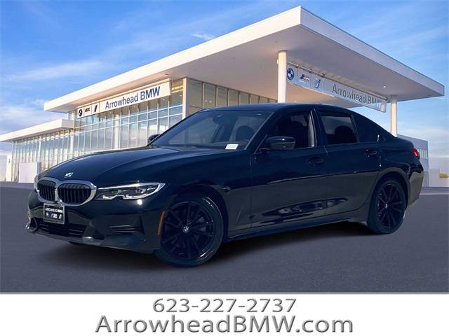 2022 BMW 3 Series 330i — Sedan — 38,138 mi — Glendale, AZ