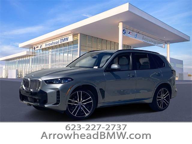 2025 BMW X5 40i — SUV — 11,974 mi — Glendale, AZ