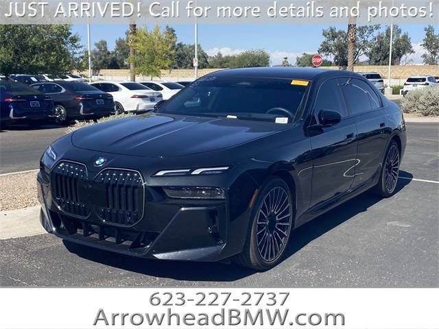 2024 BMW 7 Series 760i — Sedan — 10,244 mi — Glendale, AZ