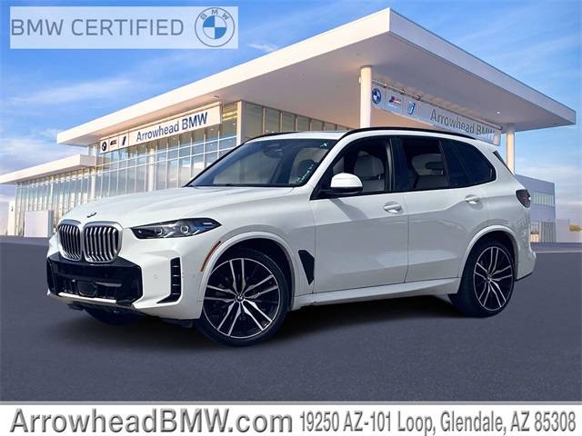 2024 BMW X5 40i — SUV — 12,467 mi — Glendale, AZ