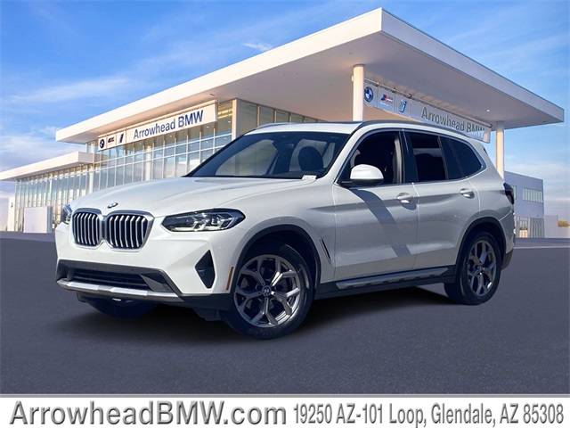 2024 BMW X3 30i — SUV — 38,761 mi — Glendale, AZ